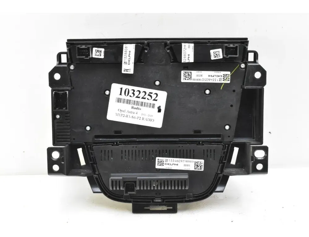 OPEL Astra J (2009-2020) Musikspelare med GPS 20983513 33516919