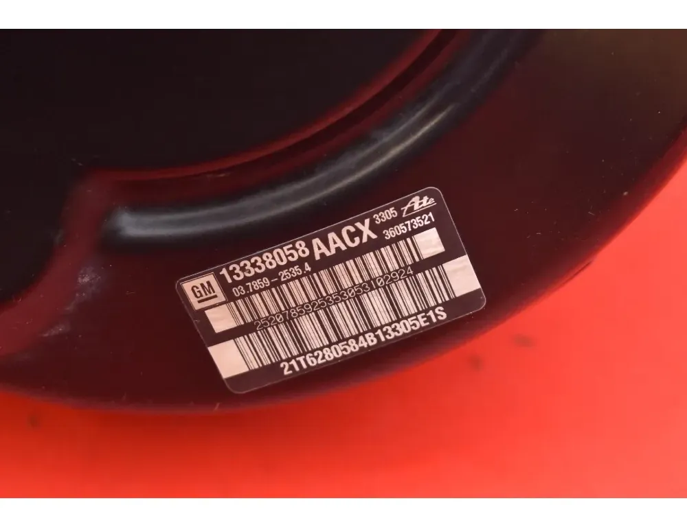 OPEL Astra J (2009-2020) Bromsvätsketank 13338058AACX 33516946