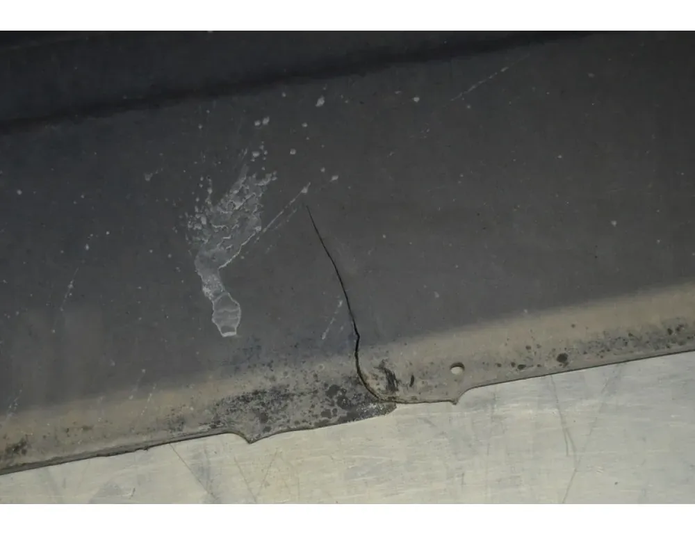 PEUGEOT 3008 2 generation (2017-2023) Bakre stötfångaren 33526044