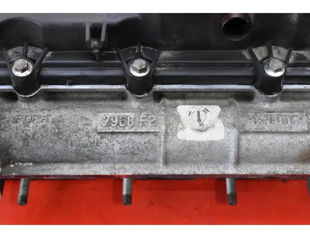 RENAULT Megane 2 generation (2002-2012) Motorns cylinderhuvud 2968F2 33533045
