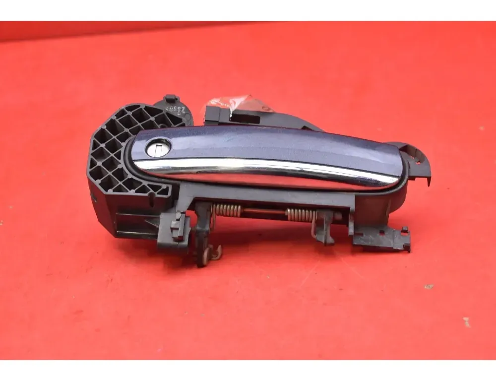 AUDI A6 allroad C6 (2006-2011) Främre vänstra dörrens yttre handtag 4F0837885 34984957