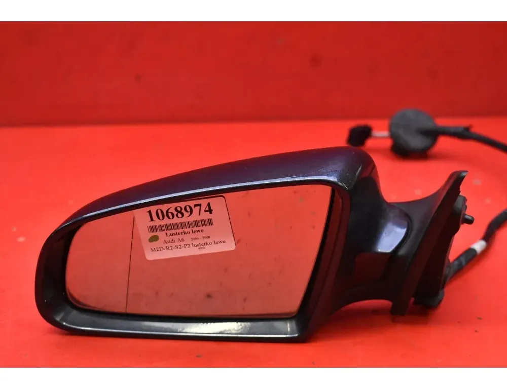 AUDI A6 allroad C6 (2006-2011) Vänster sidospegel 010754 34984959