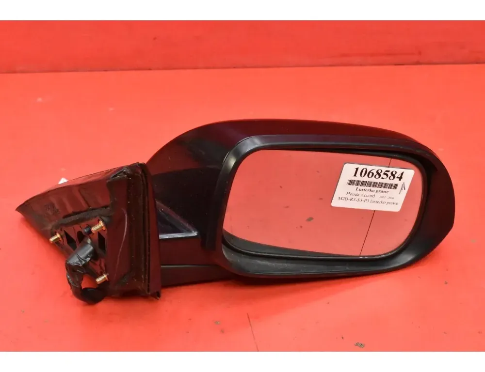 HONDA Accord 7 generation (2002-2008) Höger sidospegel 010142 34984863