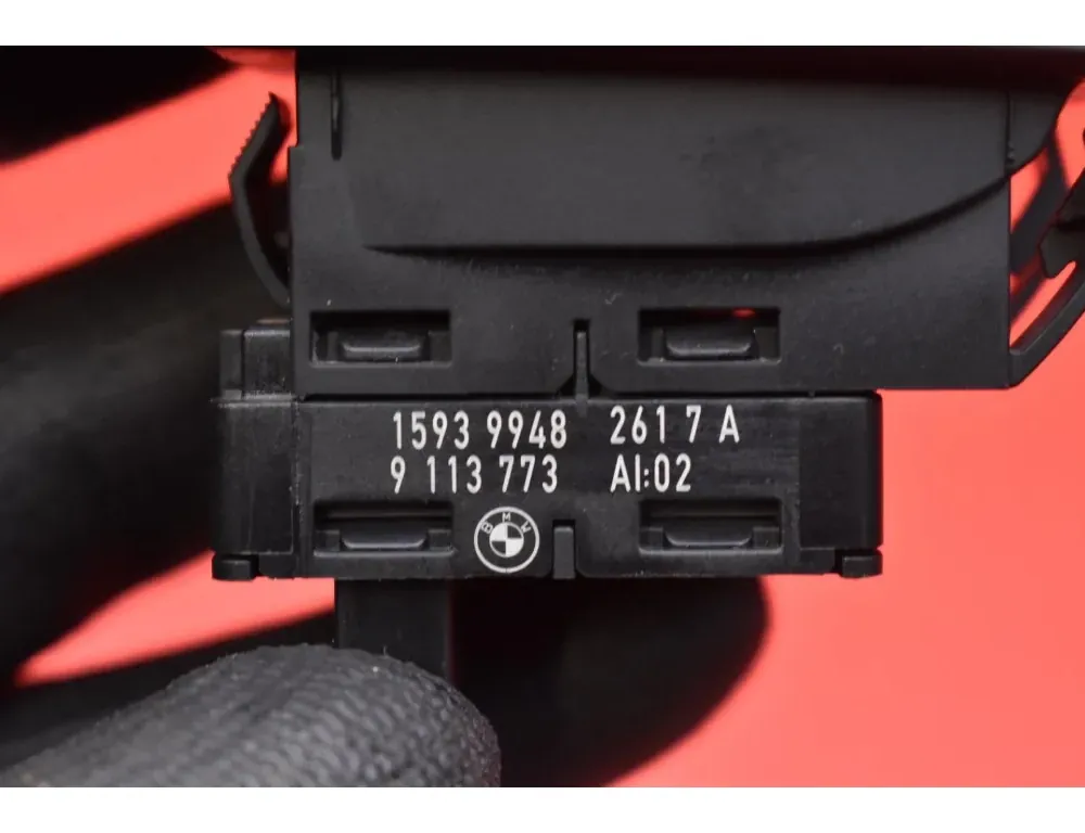 BMW X3 E83 (2003-2010) Vänster främre dörrfönsterbrytare 9113773 34984894