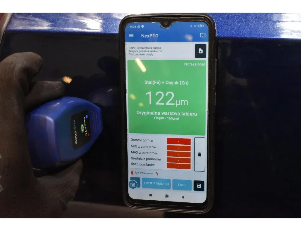 VOLKSWAGEN Golf 8 generation (2019-2023) Vänster bakdörr 34984825