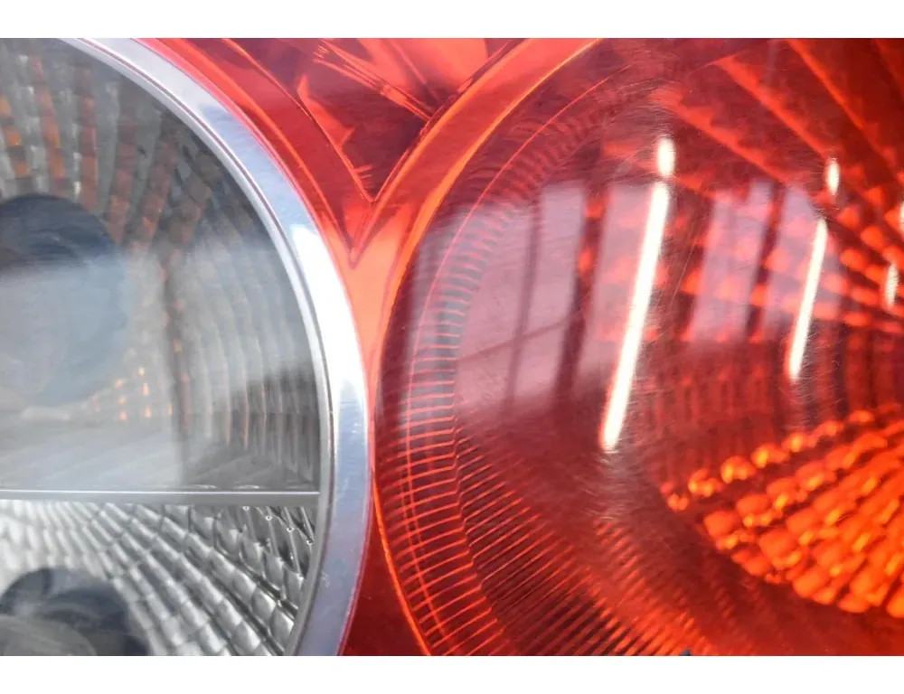 RENAULT Megane 2 generation (2002-2012) Bakre höger bakljuslampa 8200142687 34984558