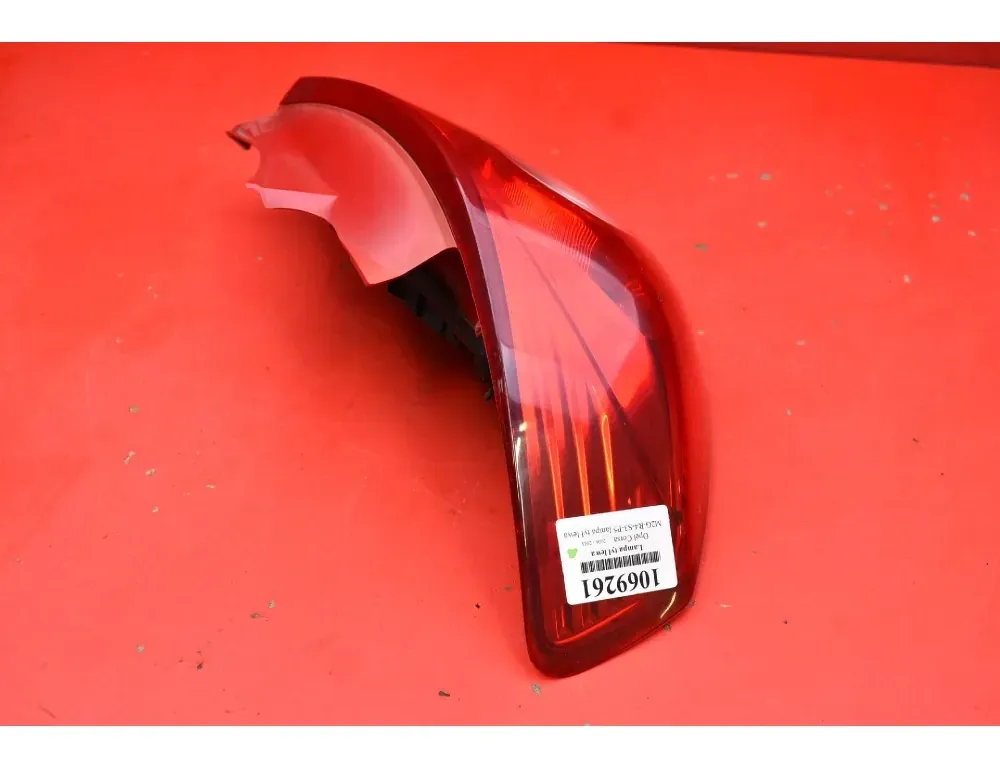 OPEL Corsa D (2006-2020) Vänster bakljus bak 13186350 34984965