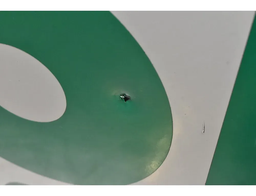 SKODA Fabia 3 generation (2014-2021) Vänster bakdörr 34984753