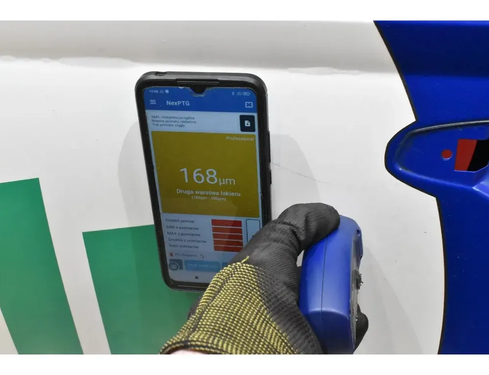 SKODA Fabia 3 generation (2014-2021) Vänster bakdörr 34984753