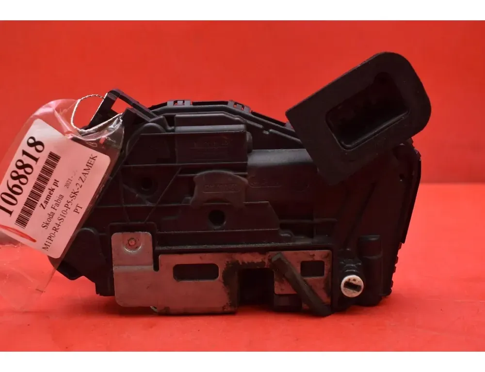 SKODA Fabia 3 generation (2014-2021) Bakre höger dörrlås 5TA839016Q 34984912