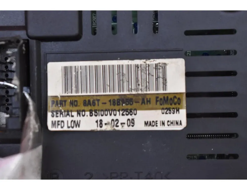 FORD Fiesta 5 generation (2001-2010) Musikspelare med GPS 8A6T-18B955-AH 34984946