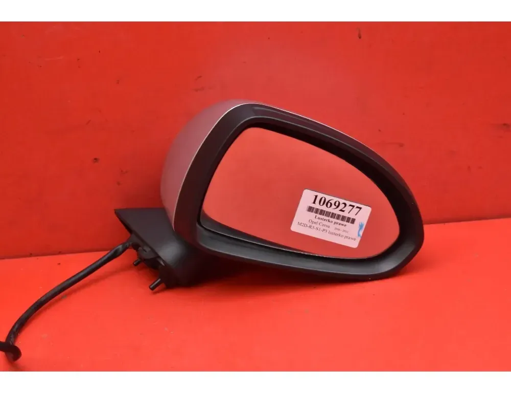 OPEL Corsa D (2006-2020) Höger sidospegel 020873 34984964
