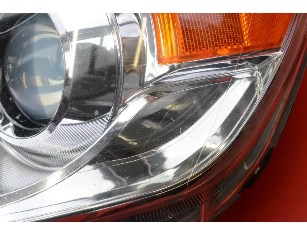 MITSUBISHI ASX 1 generation (2010-2020) Fram vänster strålkastare P9135L 34984841