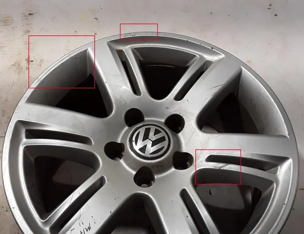 VOLKSWAGEN Amarok 1 generation (2010-2022) Hjul 2H0601025D 32793428