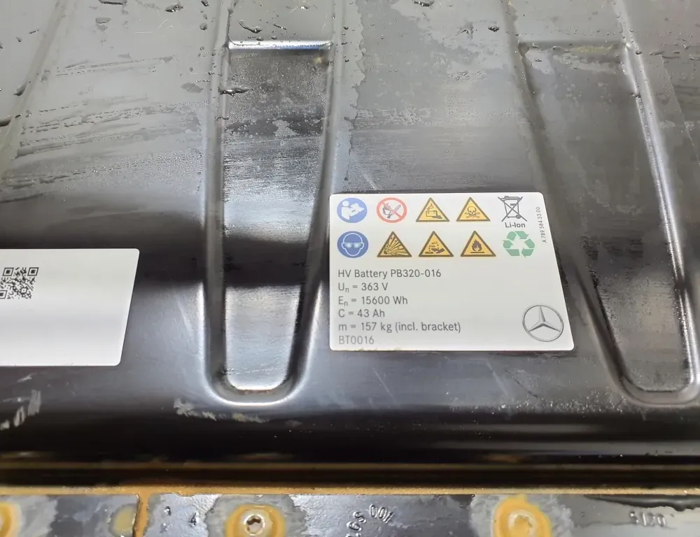 MERCEDES-BENZ GLA-Class H247 (2019-2024) Batteri A1773401400 34985871