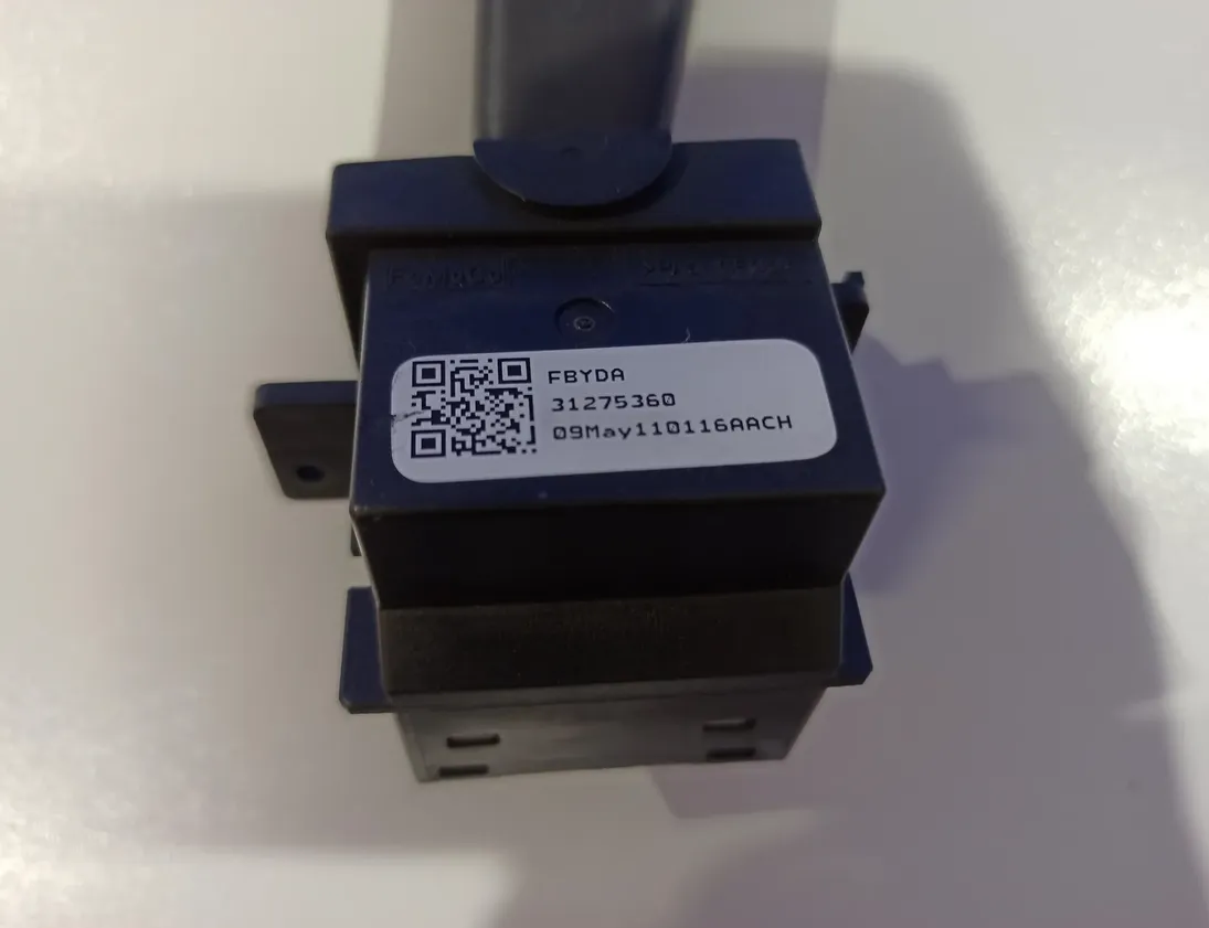 VOLVO XC60 1 generation (2008-2017) Torkarkontroll 31264354,31275360 15242980