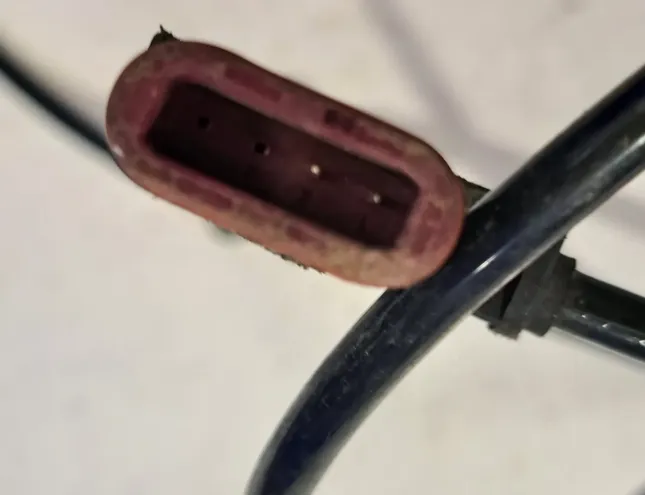 MERCEDES-BENZ E-Class W211/S211 (2002-2009) ABS-sensor vänster bak A2115401217 33500589