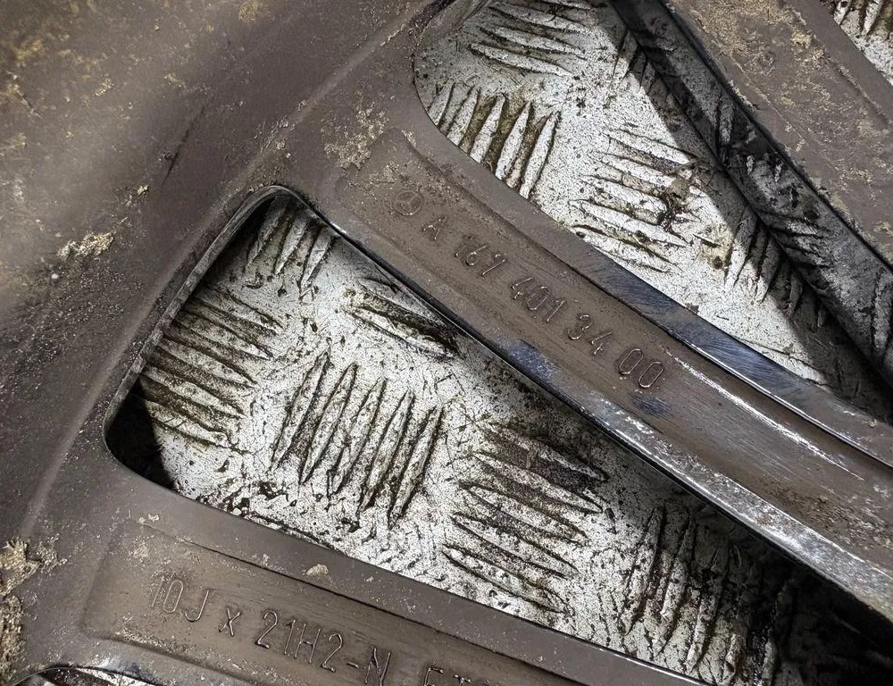 MERCEDES-BENZ GLE W167 (2019-2024) Hjul A1674013400 34960492