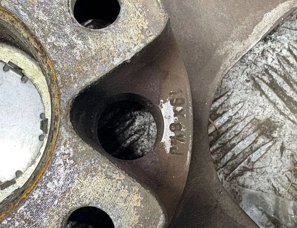 NISSAN 350Z Z33 (2001-2009) Hjuluppsättning 34959651