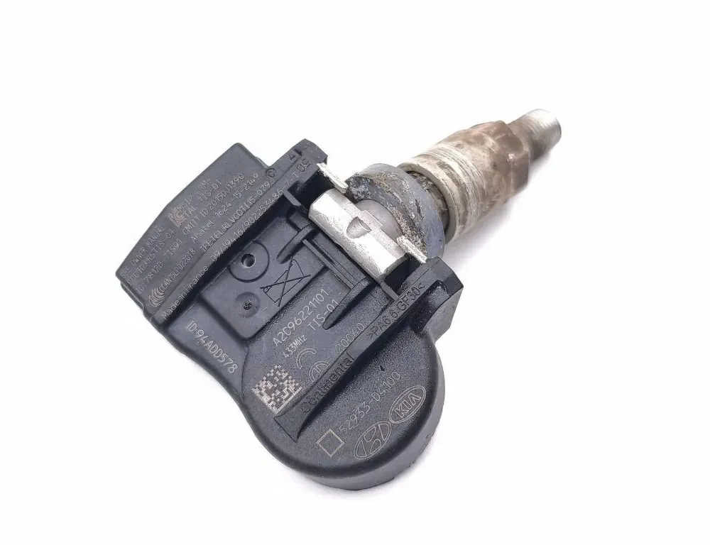 KIA Niro 1 generation (2016-2022) Däcktryckssensor 52933D4100 34960424