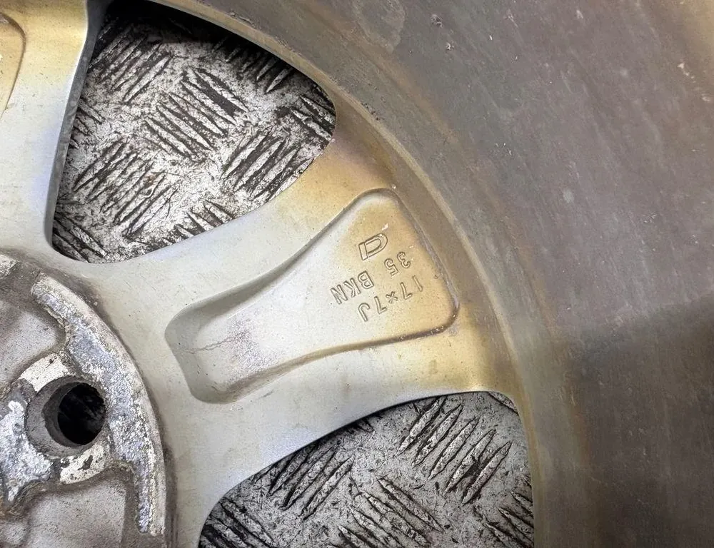 TOYOTA RAV4 5 generation (XA50) (2018-2024) Hjul 34960954