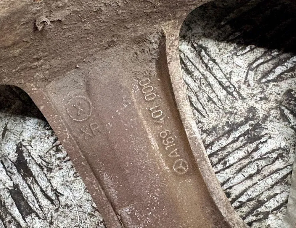 MERCEDES-BENZ A-Class W169 (2004-2012) Hjuluppsättning A1694010002 34960072