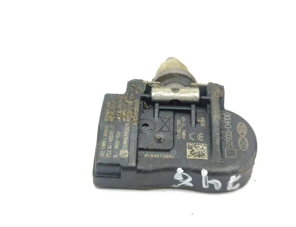 KIA Optima 4 generation (2015-2020) Däcktryckssensor 52933D4100 31189799