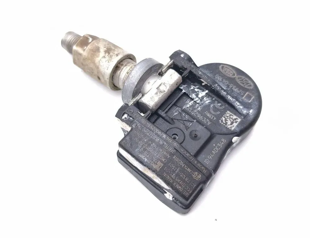 KIA Niro 1 generation  (2016-2022) Däcktryckssensor 52933D4100 34960428