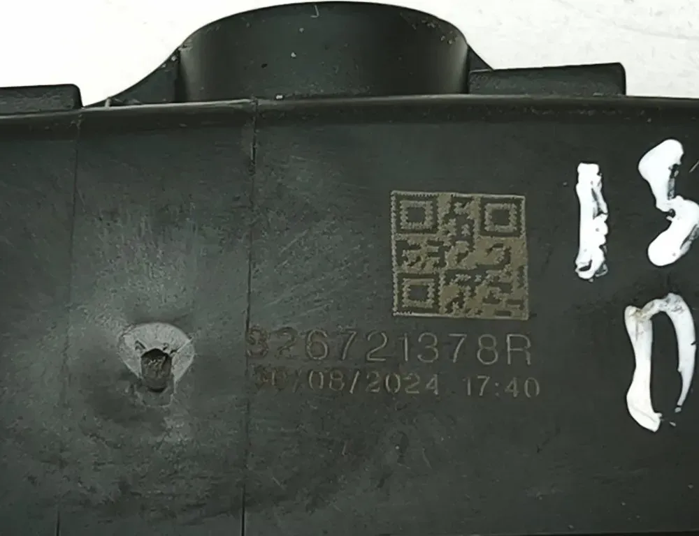 RENAULT Captur 2 generation (2019-2023) Vänster bakre inre öppningshandtag 826721378R 33491165