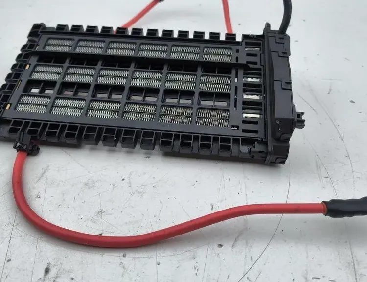 MERCEDES-BENZ GLE W167 (2019-2024) Elektrisk kupévärmare radiator A1678307503 33533459