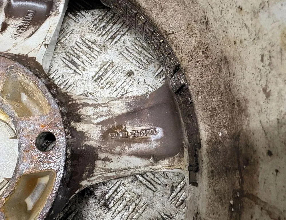 KIA Sorento 2 generation (2009-2021) Hjuluppsättning 34958650