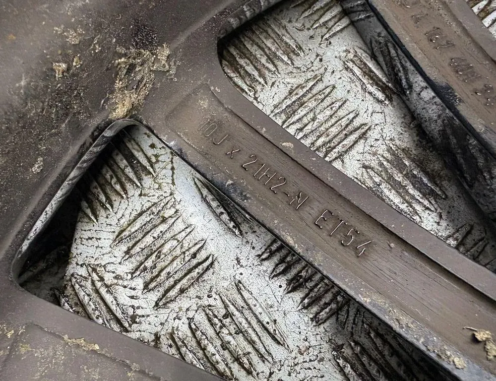 MERCEDES-BENZ GLE W167 (2019-2024) Hjul A1674013400 34960492