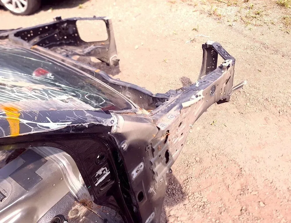 NISSAN Navara D23 (2015-2023) Främre höger fjärdedel 34957175