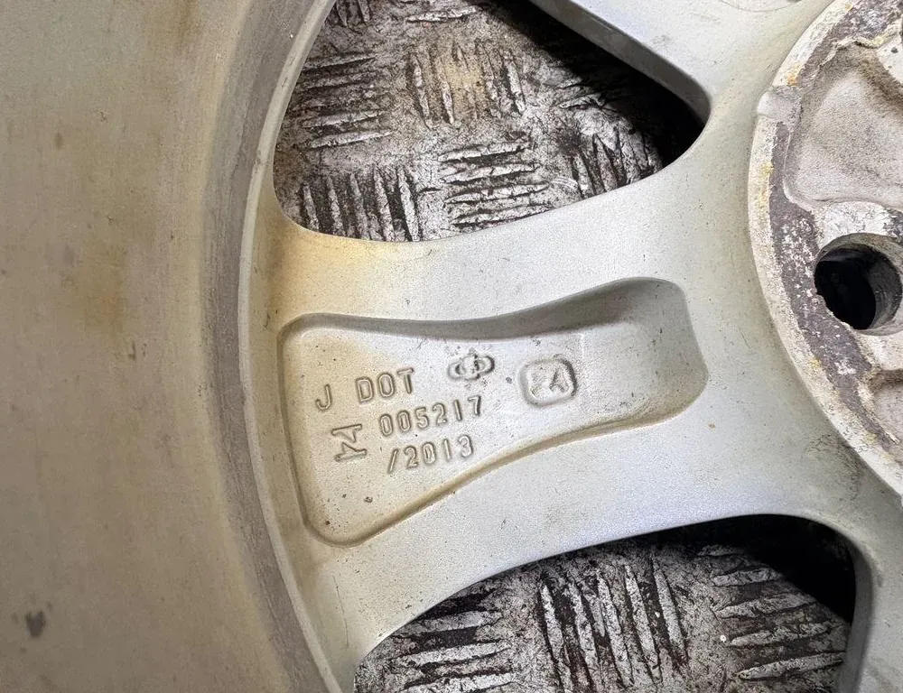 TOYOTA RAV4 5 generation (XA50) (2018-2024) Hjul 34960953