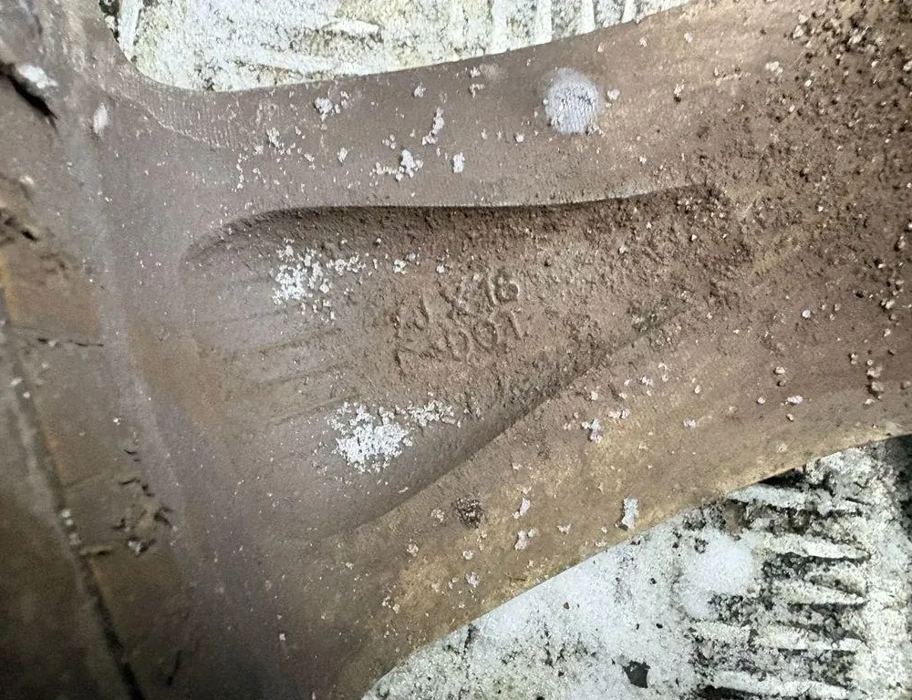 HYUNDAI Santa Fe CM (2006-2013) Hjuluppsättning 34959797