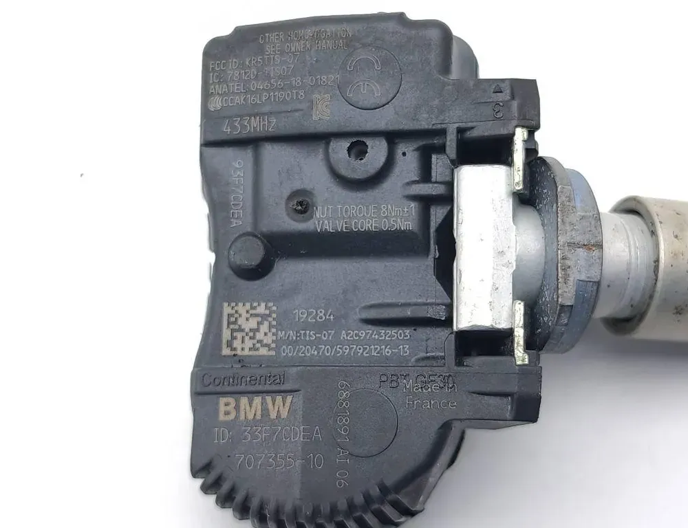 MINI Countryman 2 generation (F60) (2016-2024) Däcktryckssensor 70735510 34956632