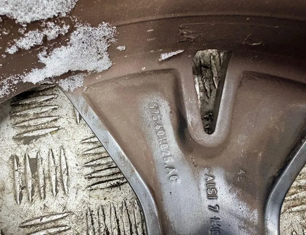 SEAT Ateca 1 generation (2016-2024) Hjuluppsättning 575601025AC 34959981