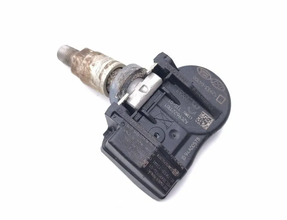 KIA Niro 1 generation (2016-2022) Däcktryckssensor 52933D4100 34960424