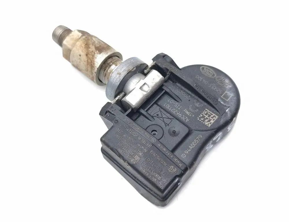 KIA Niro 1 generation (2016-2022) Däcktryckssensor 52933D4100 34960427