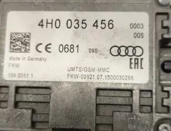 VOLKSWAGEN Variant VII TDI (2014-2024) Andra styrenheter 4H0035456,1500030298 33328792