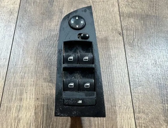 BMW 3 Series E90/E91/E92/E93 (2004-2013) Bakre höger dörrfönsterkontrollbrytare 0820K801,H05SW06,9155504 34564233