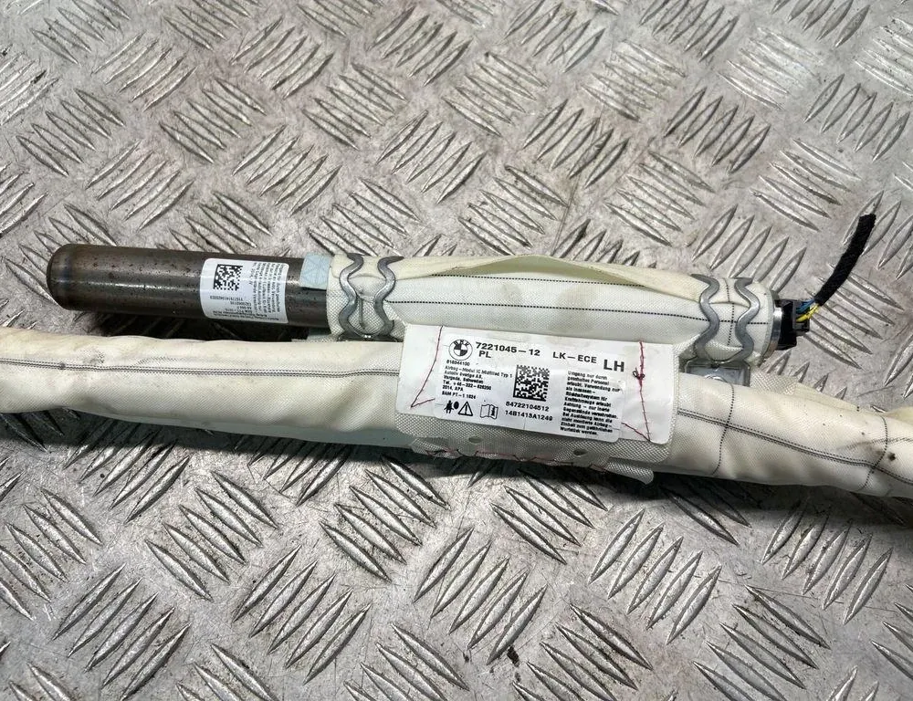 BMW 3 Series F30/F31 (2011-2020) Vänster sidokrockkudde SRS 7221045 33512009