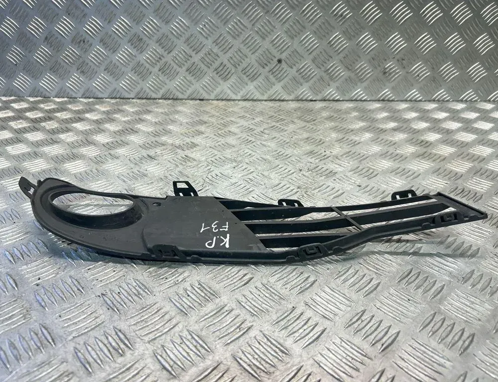 BMW 3 Series F30/F31 (2011-2020) Främre stötfångare Nedre Grill 7255369 34986112