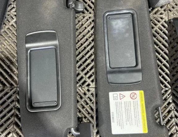 BMW 5 Series F10/F11 (2009-2017) Black Roof Liner Set 8038177 34986165