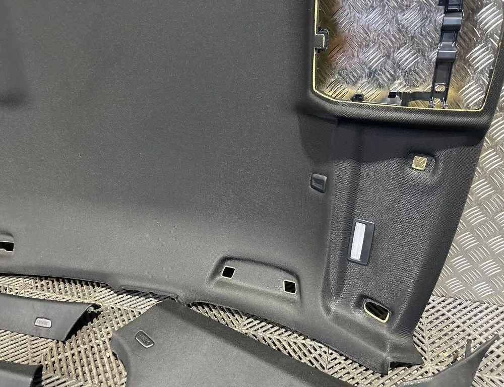 BMW 5 Series F10/F11 (2009-2017) Black Roof Liner Set 8038177 34986165