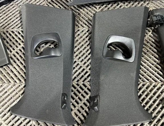 BMW 5 Series F10/F11 (2009-2017) Black Roof Liner Set 8038177 34986165