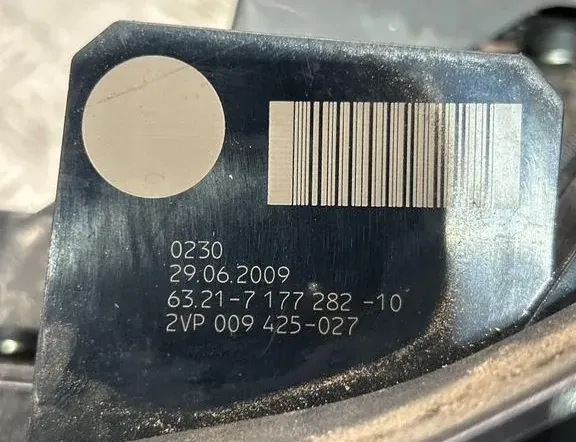 BMW 5 Series E60/E61 (2003-2010) Vänster bakljus bak 7177282 34987045