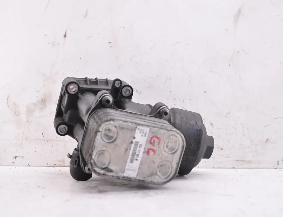 VOLKSWAGEN Golf 6 generation (2008-2015) Oljekylare 03L117021C,03L115389C 34257587