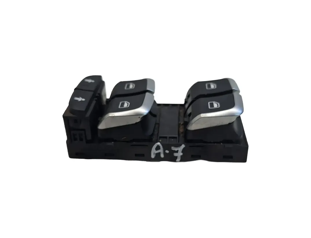 AUDI A7 C7/4G (2010-2020) Bakre höger dörrfönsterkontrollbrytare 4G0959851 30155700