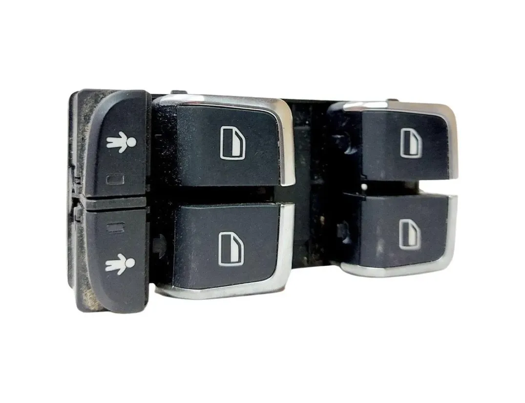 AUDI A6 C8/4K (2018-2024) Bakre höger dörrfönsterkontrollbrytare 4G0959851 30157181